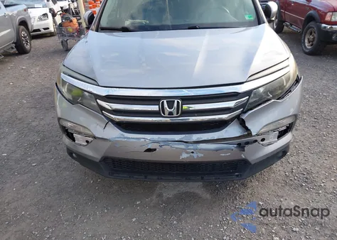 2016 Honda Pilot Ex-L из США, поврежденный, VIN 5FNYF6H51GB105601